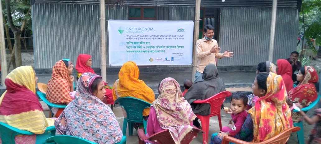 Urban sanitation in Bangladesh